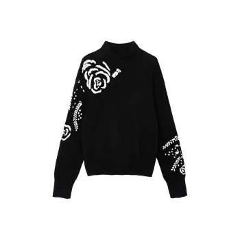 Yu Qianwen Knitwear Women's Black