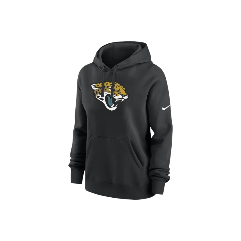 Nike Jacksonville Jaguars Club Women's Nike Nfl Pullover Hoodie-0