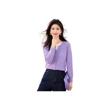 La Chapelle Knitwear Women's Purple