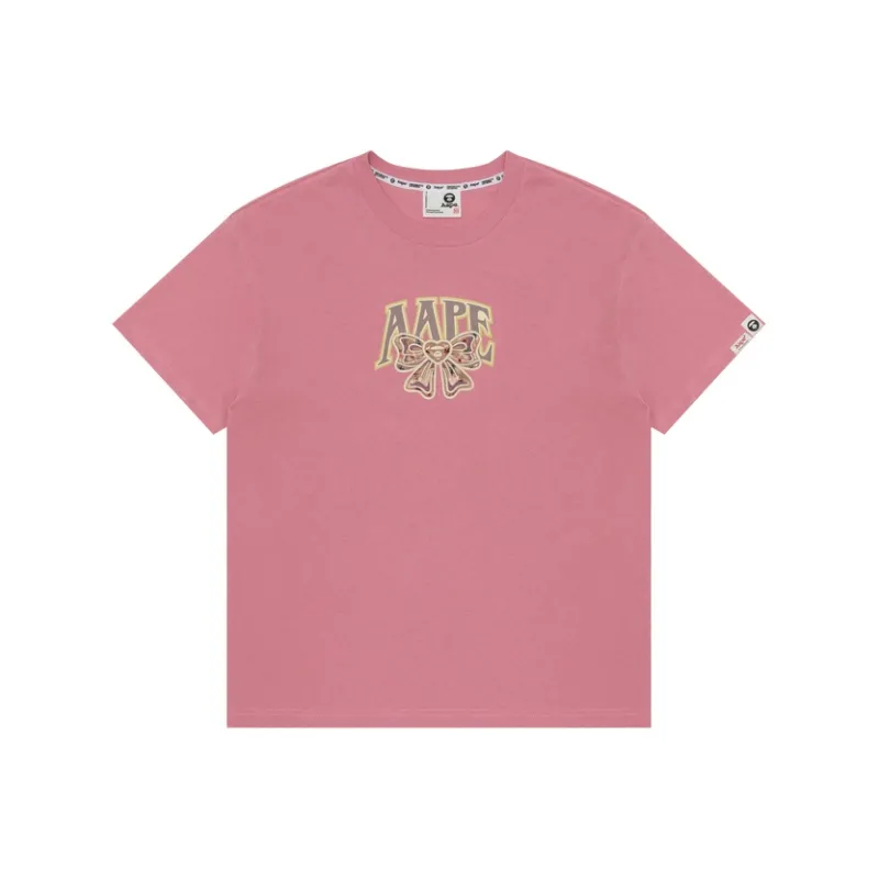 Aape T-Shirts Women's Pink PKD-0