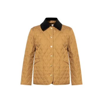 Burberry Puffer Jacket Women's Camel