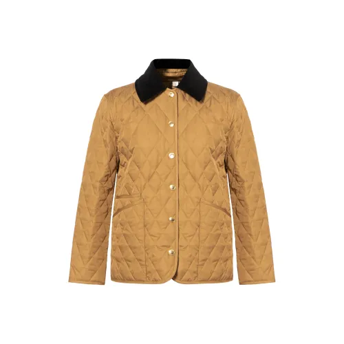 Burberry Puffer Jacket Women's Camel