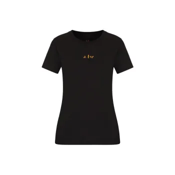 ARMANI EXCHANGEAE T Shirt Women's Black