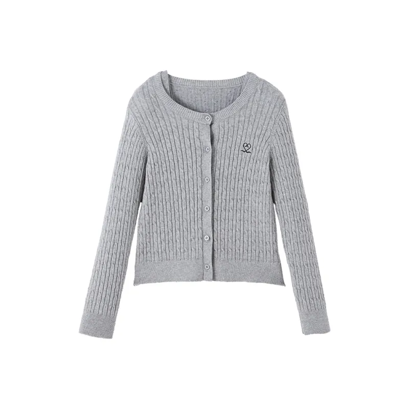 XIANGYING Knitwear Women's Gray-0