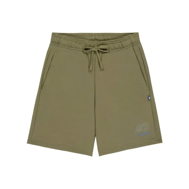 New Balance Casual Shorts Men's Olive-0