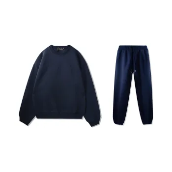 I'm David Sweatshirt Set Unisex Navy Blue