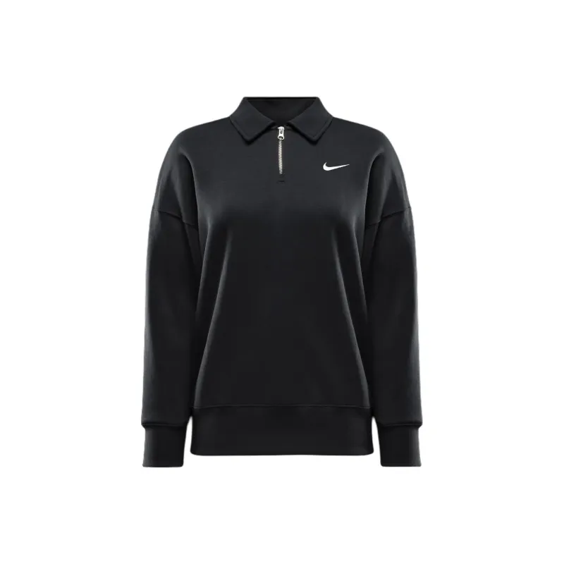 Nike Sportswear Phoenix Fleece Sweatshirt Women's Black-0