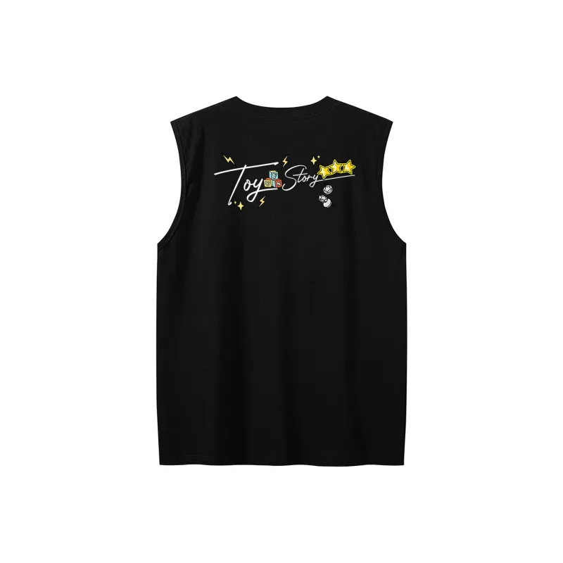 Disney Tank Tops Unisex-16