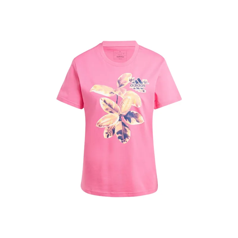 Adidas Sportswear T-Shirt Women's Magenta-0
