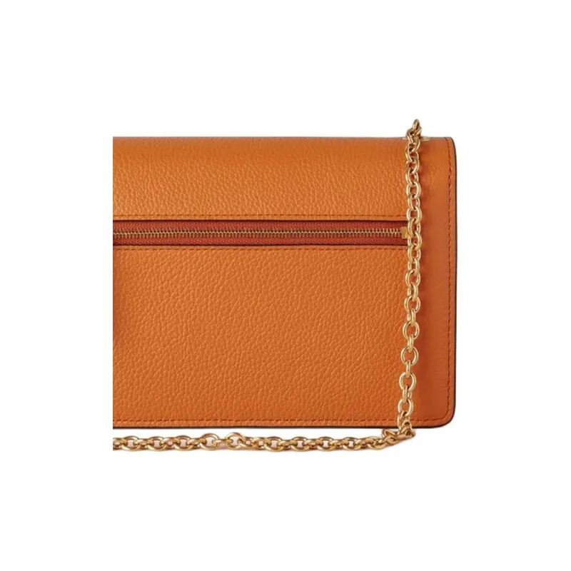 Mulberry Darley Small Grain Leather Handheld Crossbody Bag Shoulder Bag Women's Sunset Yellow-3