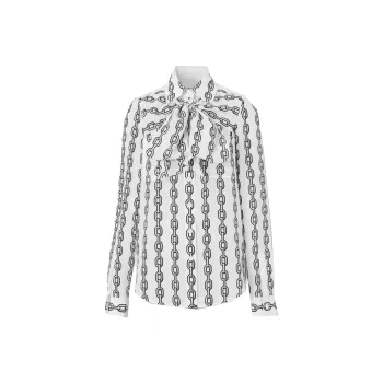 Burberry Shirts Women's White