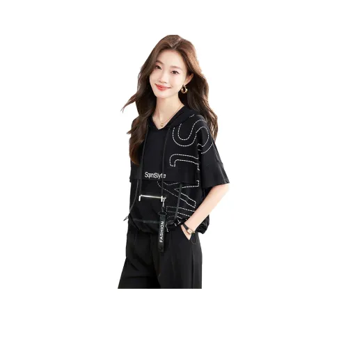 Cypress House T Shirt Women's Black