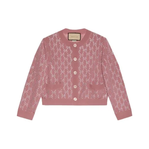 GUCCI FW23 Knitwear Women
s Pink