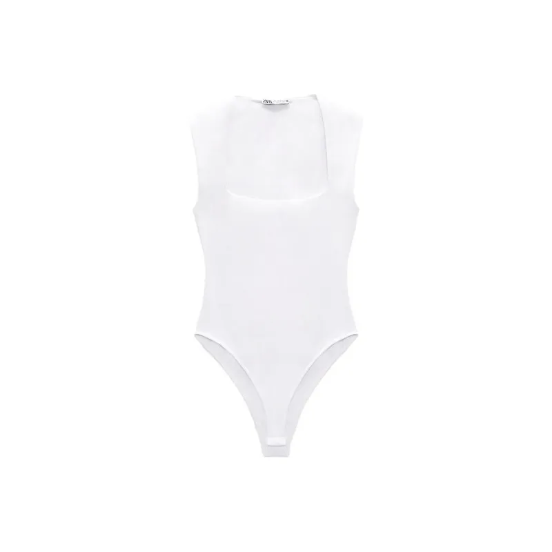 ZARA Bodysuits Women's White-0