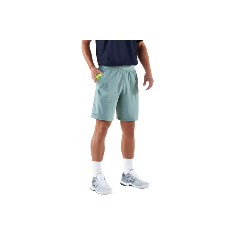 DECATHLON ARTENGO Tennis Bottoms Men's Green-0