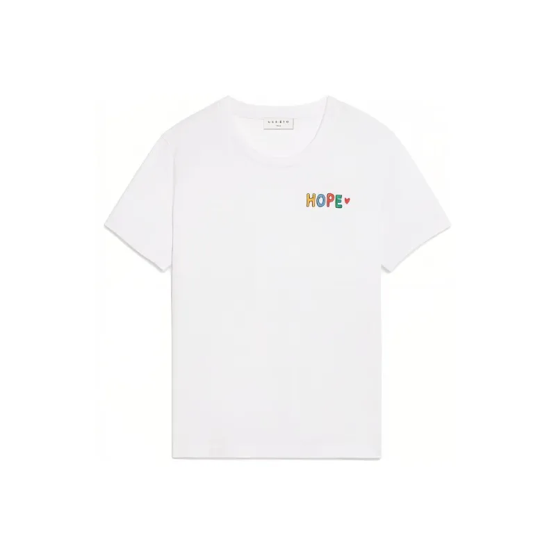 Sandro T-Shirts Women's White-0