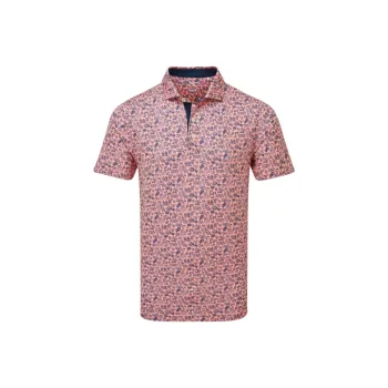 PUMA MATTR Golf Polo Shirt Men's Pink