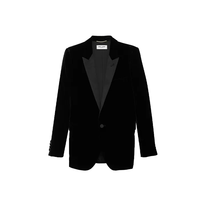 SAINT LAURENT Business Suit Coat Women's Black-0