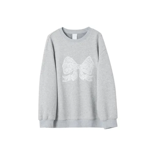 3COLOUR Sweatshirt Women's Heather Gray