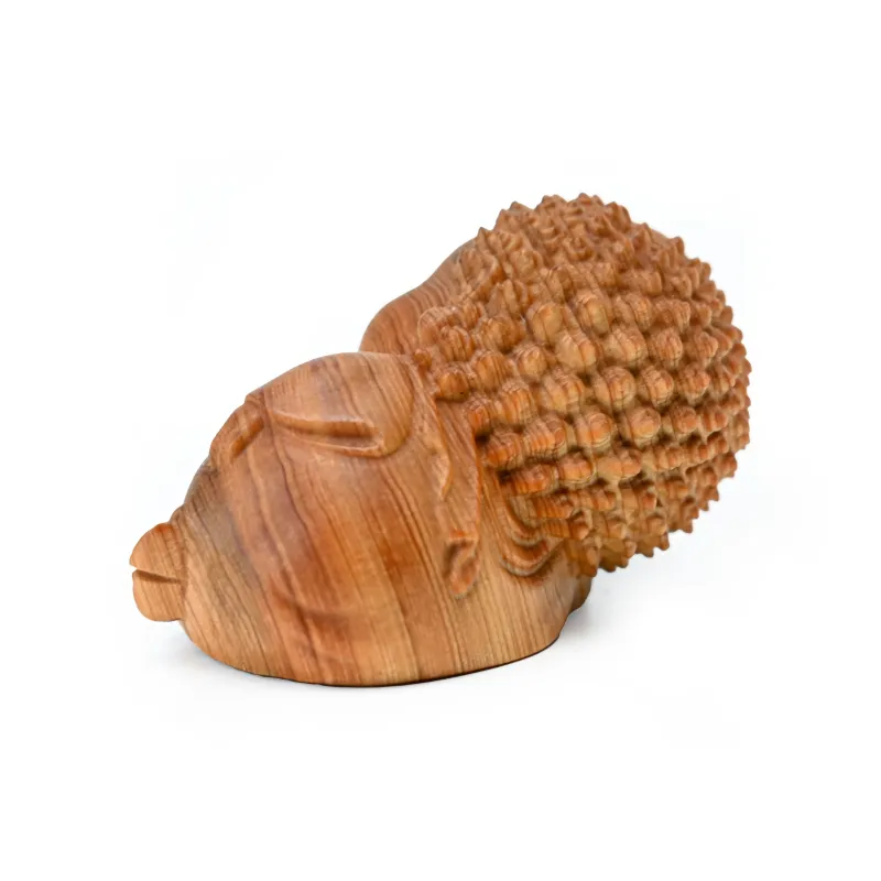 Tianzong Thuja Wooden Ornaments Unisex-1