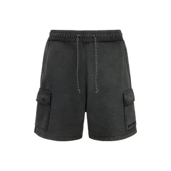 EVISU KURO 2025 Summer Casual Shorts Men's