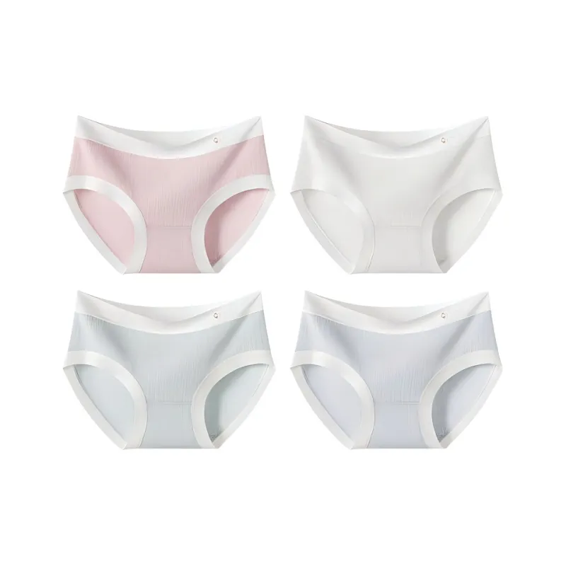 XIA.WA.ZHI.XIU Underpants Women's 4 Pack-18