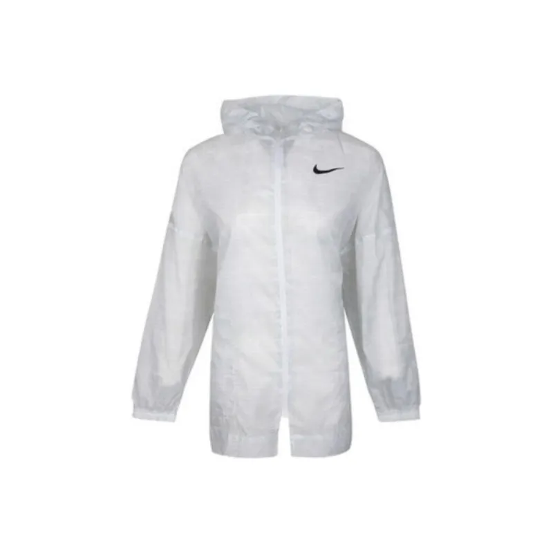 Nike Jackets Women's Gray White-0