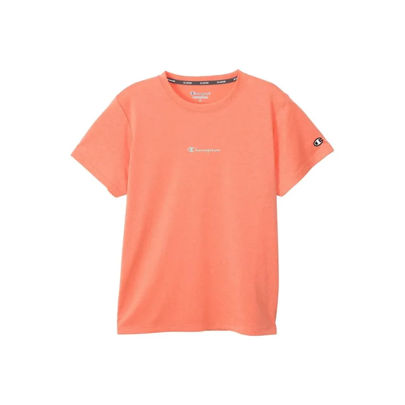 Champion T Shirt Women's Orange-0