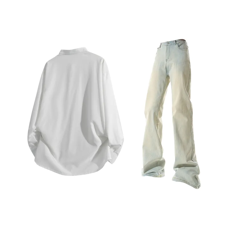 Tre Club Shirt Matching Set Unisex-3