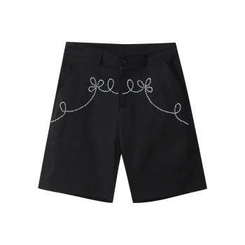 Suamoment Knee Length Pants Unisex