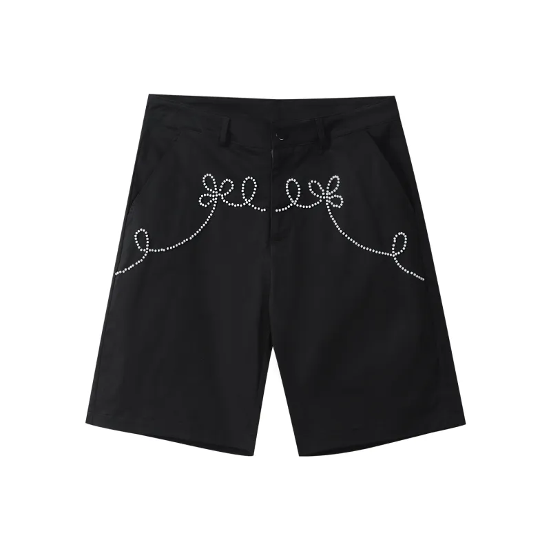 Suamoment Knee Length Pants Unisex-0