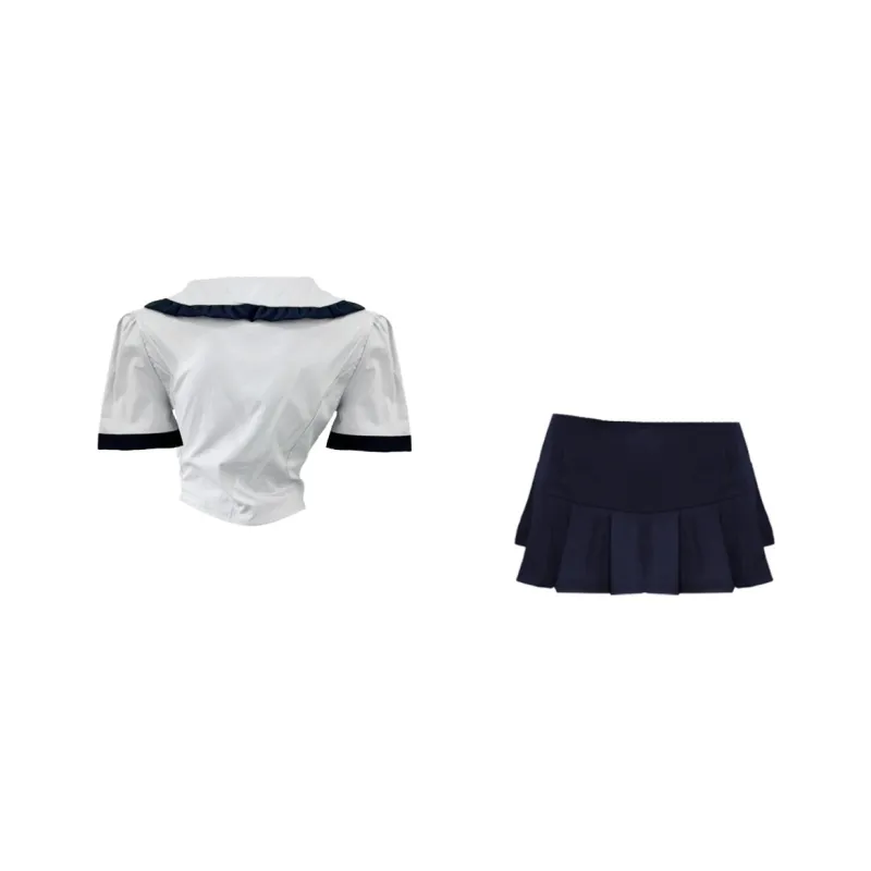 Spicy Gals Two Piece Skirt Sets Women's-1