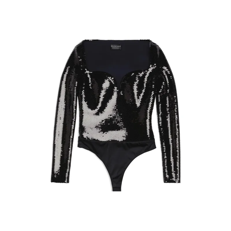 Balenciaga FW23 Bodysuits Women's Black-0