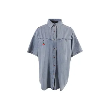 CLOUD SEASON Shirt Women's Blue