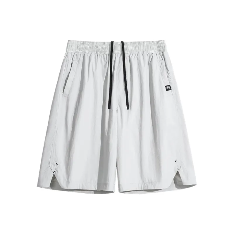 Izzue Casual Straight Fit Shorts Unisex-2