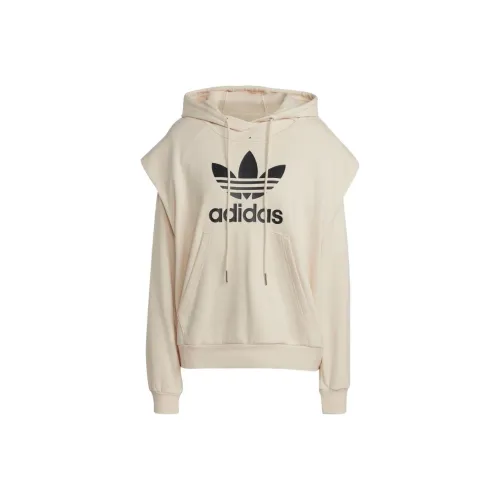 Adidas Originals Sweatshirts Women's Beige Yellow