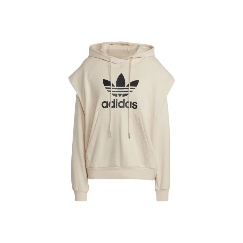 Adidas Originals Sweatshirts Women's Beige Yellow-0