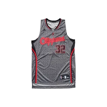Adidas x NBA Los Angeles Clippers SWINGMAN Fan Edition Basketball Jersey Unisex Gray