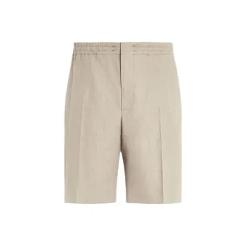 Ermenegildo Zegna Oasi Lino Shorts