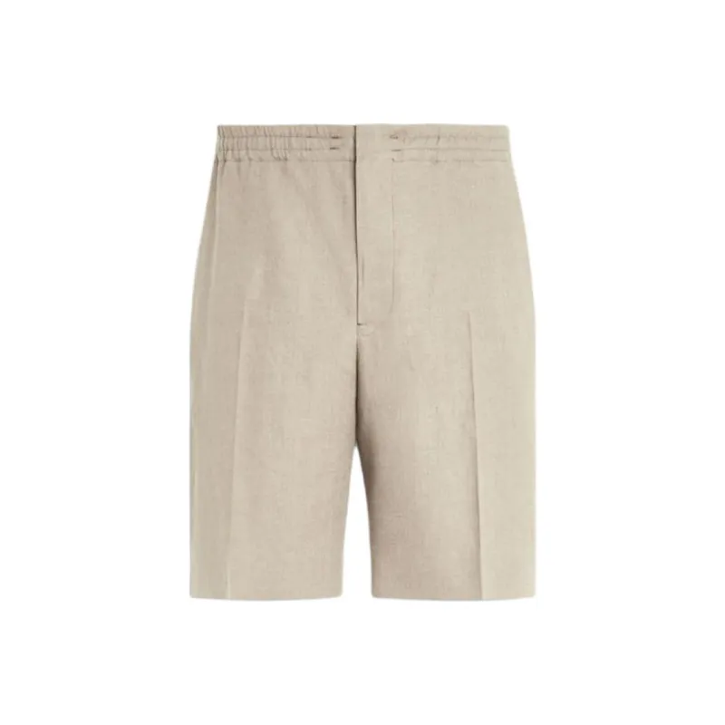 Ermenegildo Zegna Oasi Lino Shorts-0