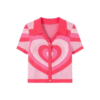 CHUU Knitwear Women's Fuchsia