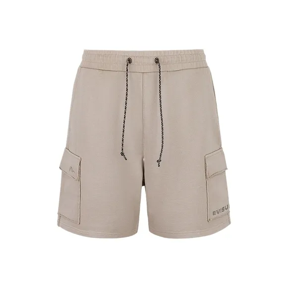 EVISU KURO 2025 Summer Casual Shorts Men's-4