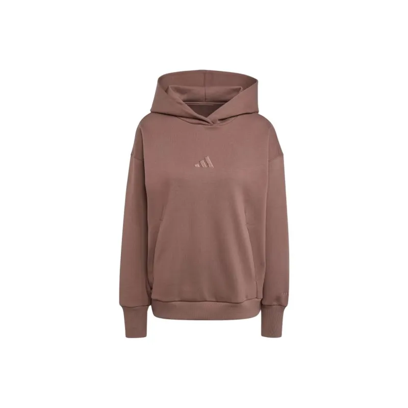 Adidas Free Shipping With AdiClub All Szn Fleece Loose Hoodie-0