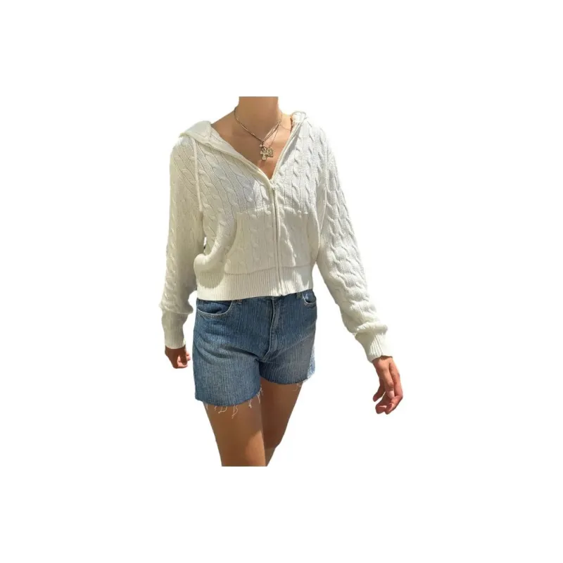 Brandy Melville Knitwear Women's White-0