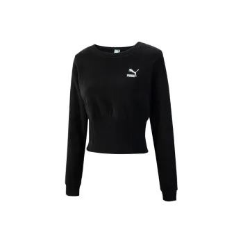 PUMA X PAMELA REIF Sweatshirts Women's Black