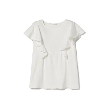Beams T Shirts Women's White