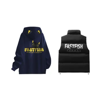 FASTFISH Sweatshirt Sets Unisex