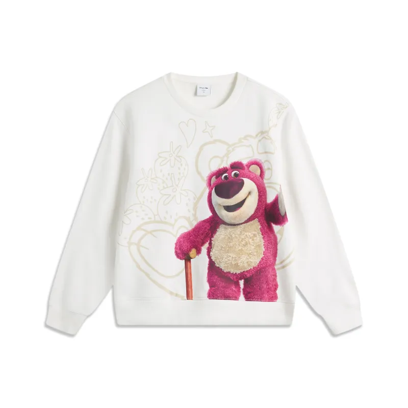 LiNing Sweatshirt Women's Ivory-0
