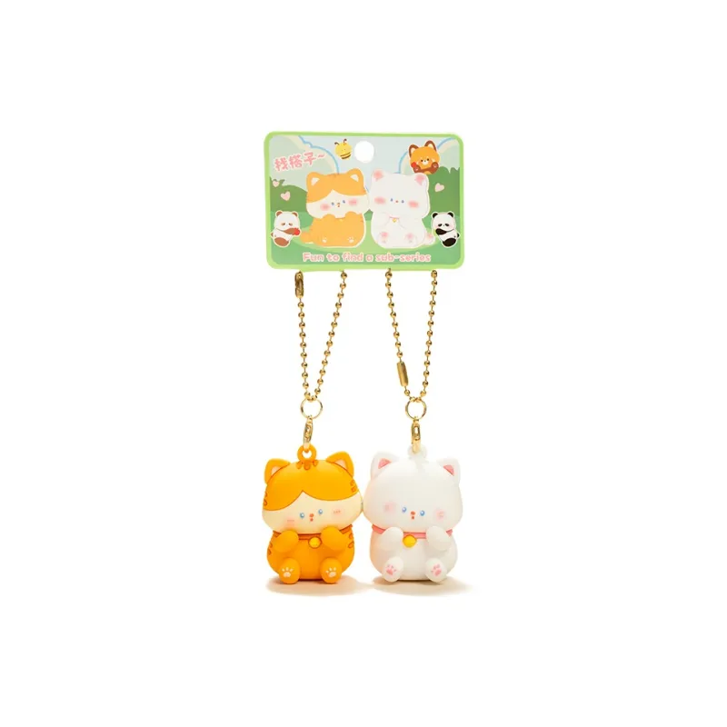 Jinnew Resin Keychains Unisex 5cm Height-9