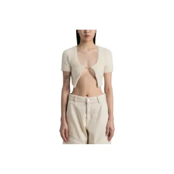 Jacquemus Knitwear Women's White